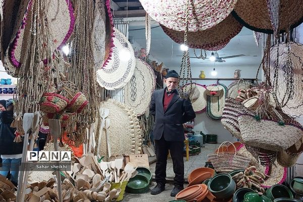 زیبایی صنایع‌دستی و سوغات شهرستان فومن در استان گیلان