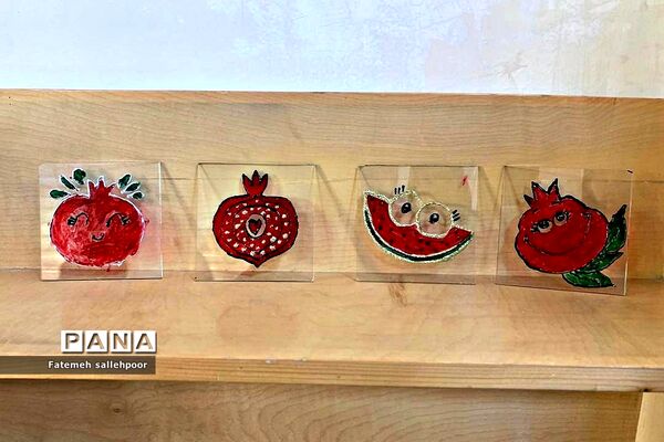 کارگاه آمادگی برای یلدای رنگی با کودکان در قرچک