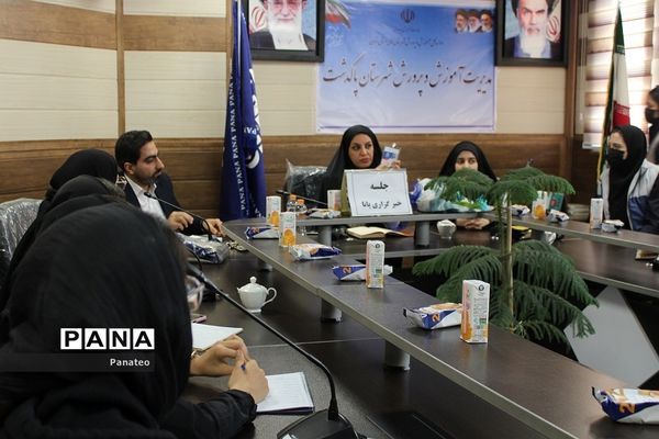 برگزاری کارگاه آموزشی خبرنگاری پانا، در شهرستان پاکدشت