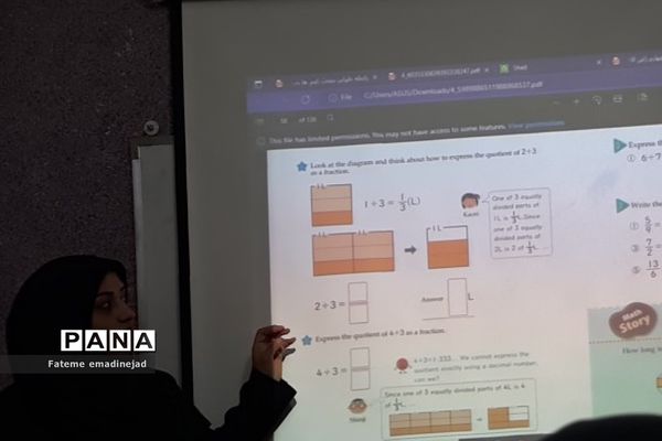 برگزاری جلسه پژوهشی آموزگاران دبستان حضرت زهرا(س)۲ رودهن