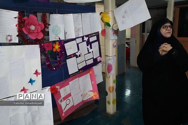 برگزاری جلسه پژوهشی آموزگاران دبستان حضرت زهرا(س)۲ رودهن