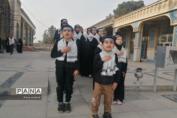 اجتماع بزرگ بانوان و دختران در صفادشت