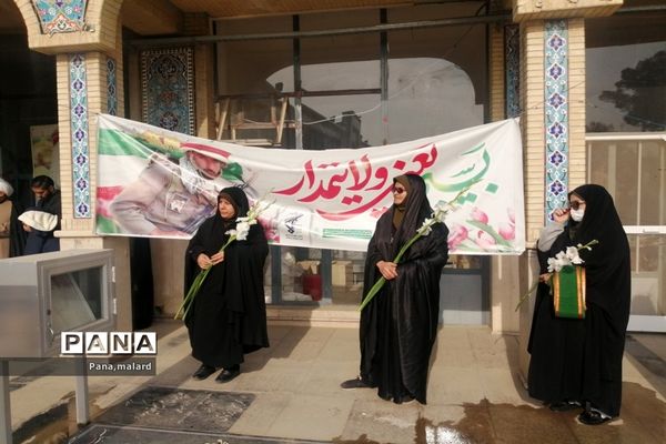 اجتماع بزرگ بانوان و دختران در صفادشت