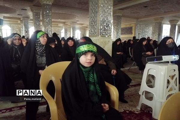 اجتماع بزرگ بانوان و دختران در صفادشت