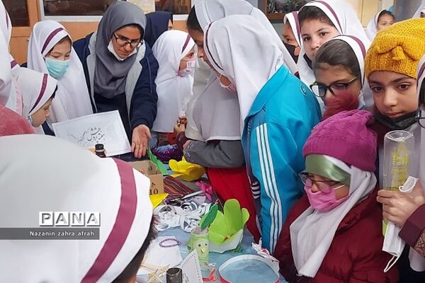 هفته پژوهش در دبستان حضرت زهرا(س)۲ رودهن