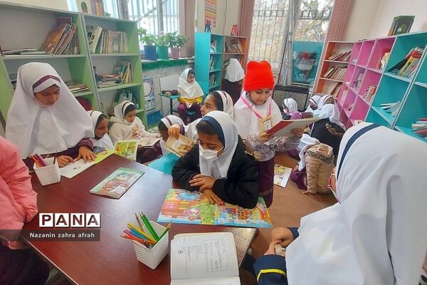 هفته پژوهش در دبستان حضرت زهرا(س)۲ رودهن