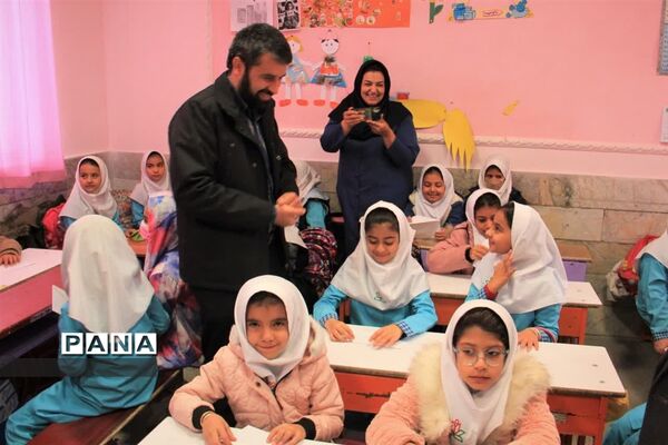بازدید از آموزشگاه شاهد شهید عبدالرحمن آدمی ابرکوه