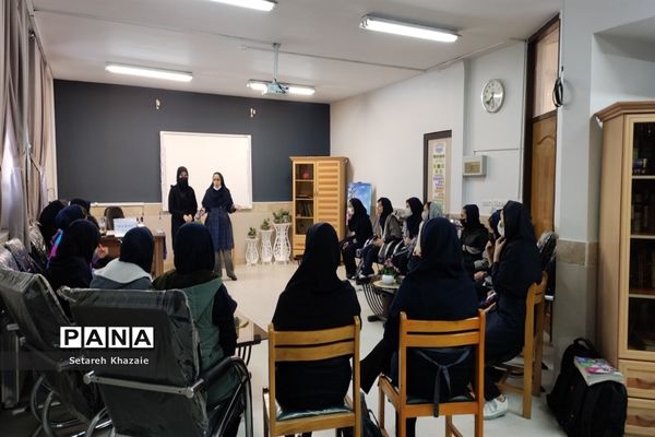 اجرای طرح مدام در دبیرستان یاس ناحیه 6 مشهد