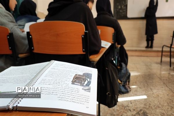 اجرای طرح مدام در دبیرستان یاس ناحیه 6 مشهد