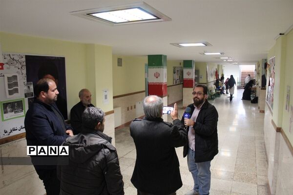 ارائه خدمات پزشکی رایگان توسط گروه‌های جهادی در دبستان دلاوران ملارد