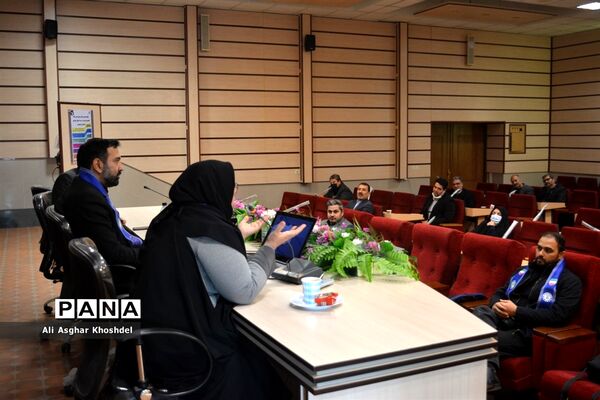 نشست طرح ملی مفاخر استان خراسان‌رضوی