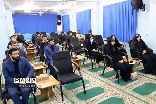 دیدار اعضای بسیج دانشجویی با نماینده ولی فقیه