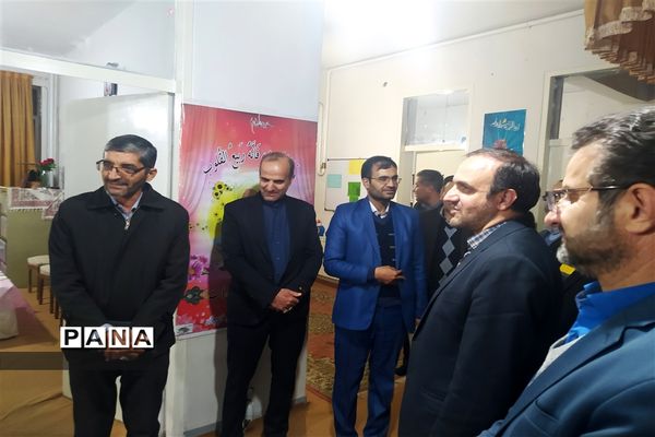 بازدید معاون پرورشی و فرهنگی اداره‌کل آموزش و پرورش استان اصفهان  از شهرستان گلپایگان