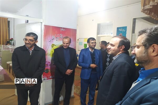 بازدید معاون پرورشی و فرهنگی اداره‌کل آموزش و پرورش استان اصفهان  از شهرستان گلپایگان
