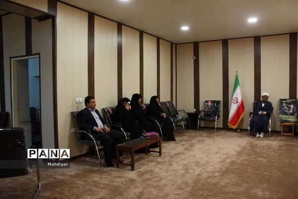 جلسه کمیته فرهنگی در دفتر امام جمعه بخش جوادآباد