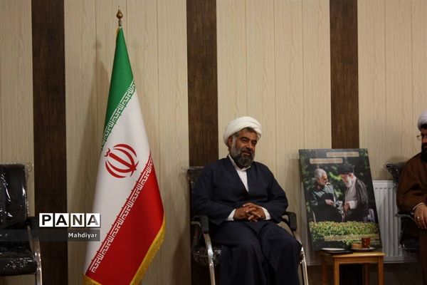 جلسه کمیته فرهنگی در دفتر امام جمعه بخش جوادآباد