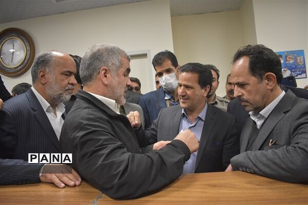 بازدید نایب رئیس مجلس شورای اسلامی از اجرای پروژه های شهرستان بهاباد