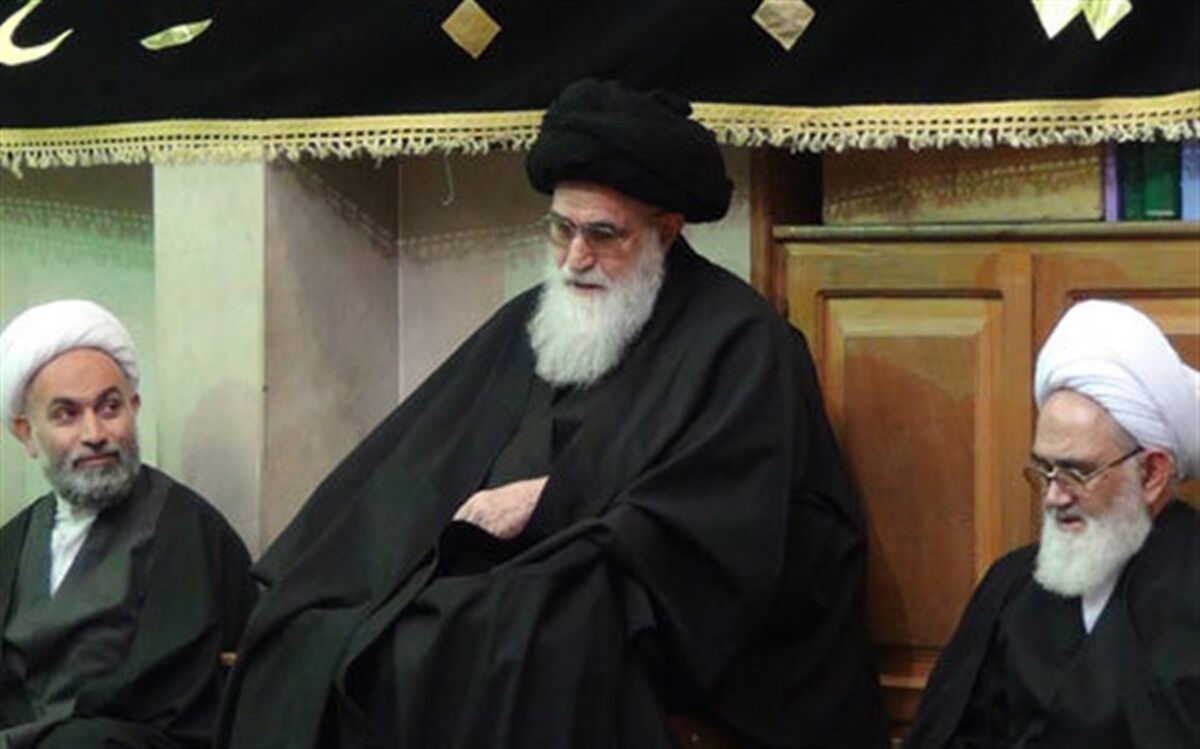 آیت‌الله روحانی درگذشت