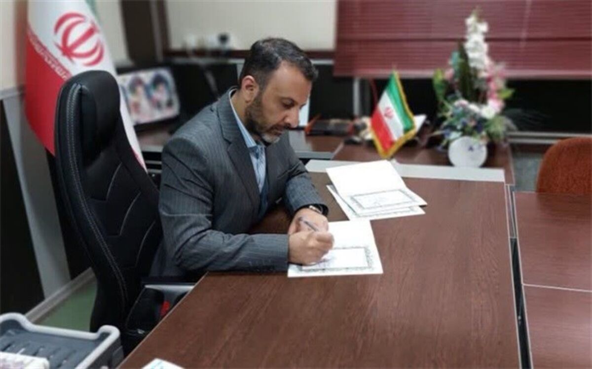 انعقاد تفاهم‌نامه برای  ساخت مدرسه 6 کلاسه توسط خیرین در اسلامشهر