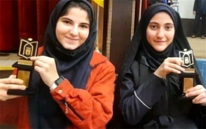 کسب رتبه برتر کشوری توسط دانش‌آموزان پژوهنده ناحیه دو شهرری