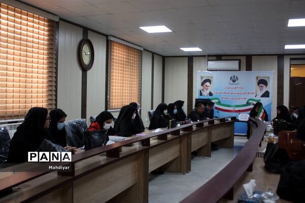 جلسه معاونان و مربیان پرورشی بخش جوادآباد
