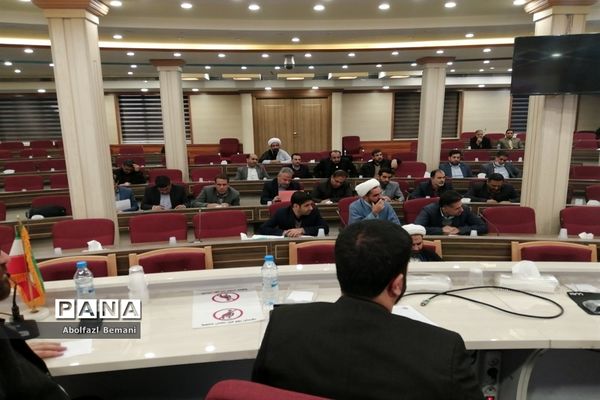 نشست رابطین کمیته‌های همکاری حوزه و آموزش و پرورش در قم