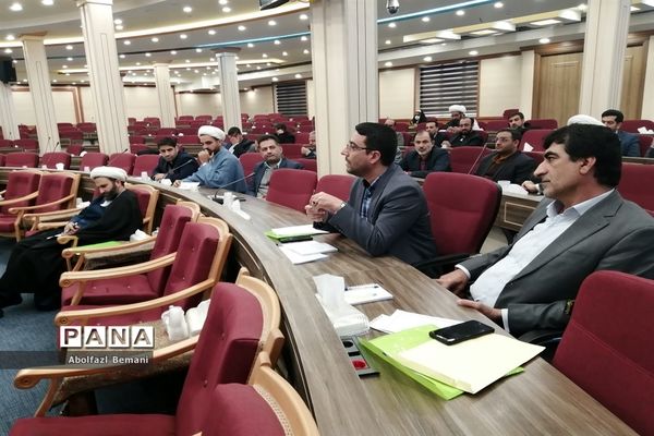 نشست رابطین کمیته‌های همکاری حوزه و آموزش و پرورش در قم