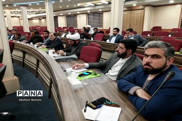 نشست رابطین کمیته‌های همکاری حوزه و آموزش و پرورش در قم