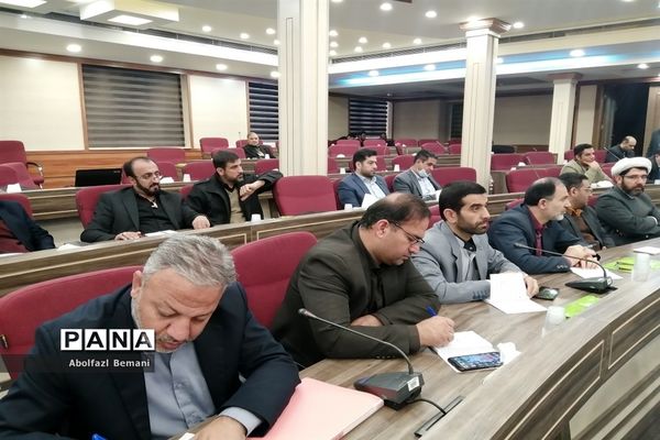 نشست رابطین کمیته‌های همکاری حوزه و آموزش و پرورش در قم