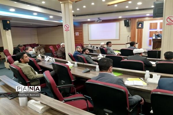 نشست رابطین کمیته‌های همکاری حوزه و آموزش و پرورش در قم