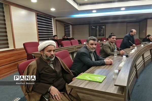 نشست رابطین کمیته‌های همکاری حوزه و آموزش و پرورش در قم