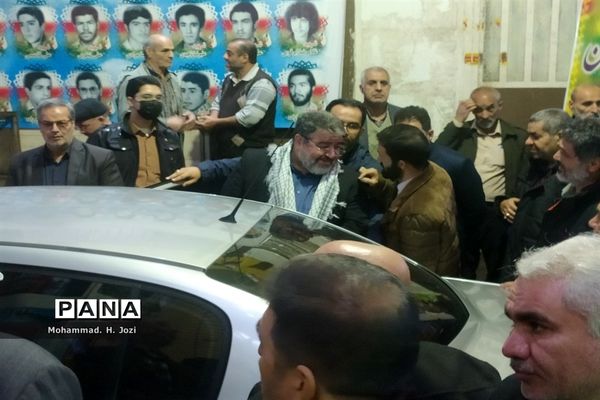 یادواره 300 شهید منطقه خاکفرج قم