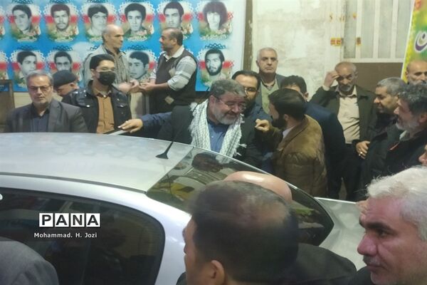 یادواره 300 شهید منطقه خاکفرج قم