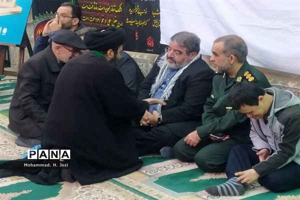 یادواره 300 شهید منطقه خاکفرج قم