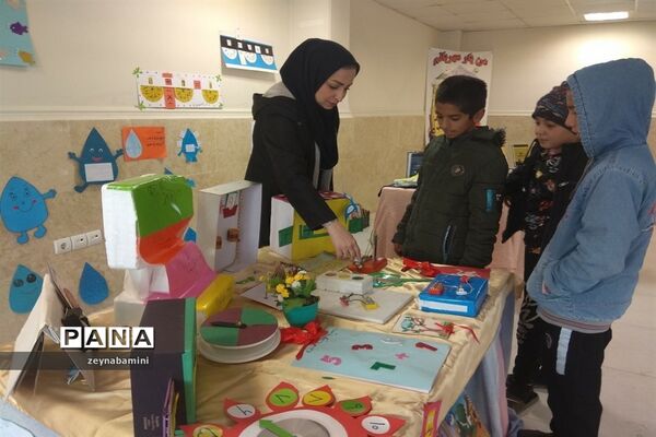 برگزاری نمایشگاه دست‌سازه‌های پژوهشی در منطقه کهریزک
