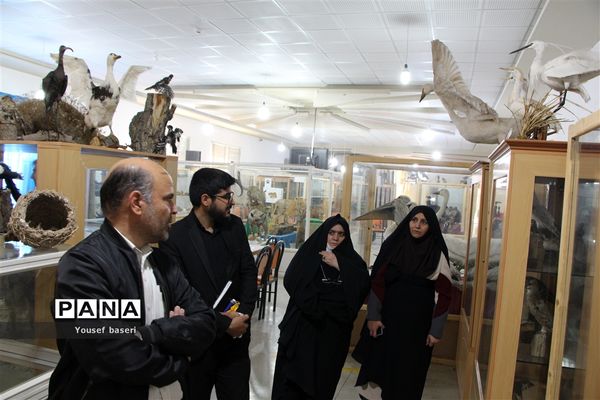 سفر یک روزه رئیس سازمان دانش‌آموزی استان یزد به بهاباد