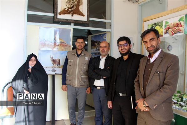 سفر یک روزه رئیس سازمان دانش‌آموزی استان یزد به بهاباد