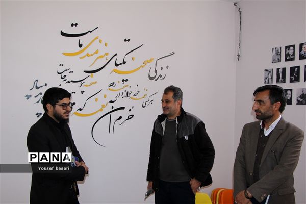 سفر یک روزه رئیس سازمان دانش‌آموزی استان یزد به بهاباد