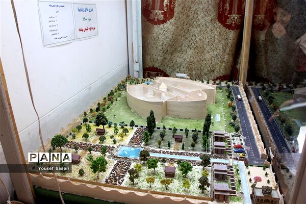 سفر یک روزه رئیس سازمان دانش‌آموزی استان یزد به بهاباد