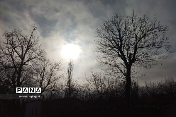 آخرین روزهای پاییزی در روستای بیدهند قم