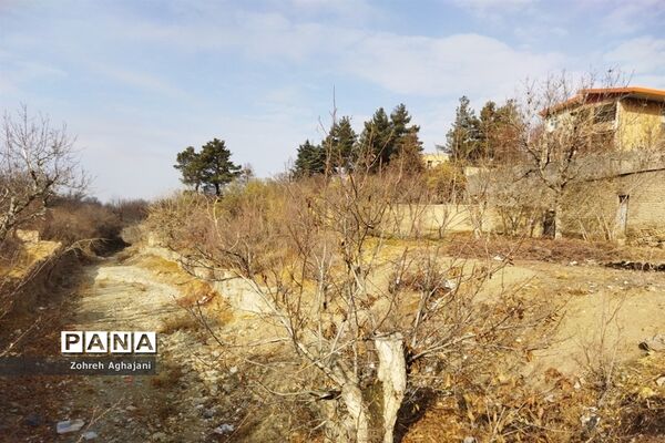 آخرین روزهای پاییزی در روستای بیدهند قم