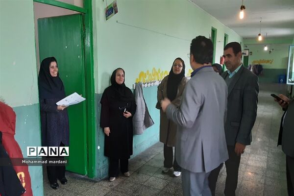 برگزاری جشن یلدایی با دانش‌آموزان مدرسه نرجس ناحیه دو ساری