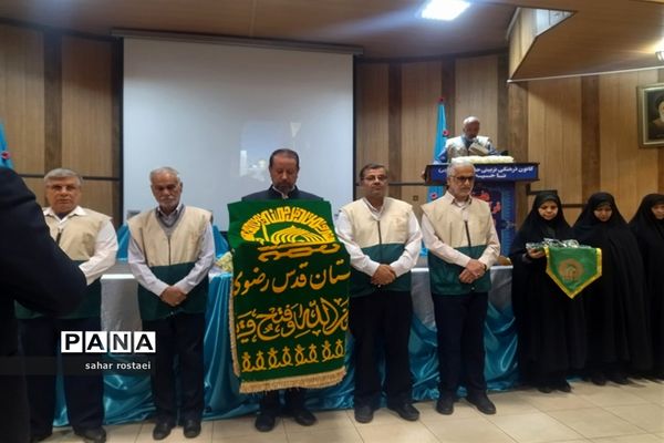 تجلیل از برگزیدگان مسابقات قرآنی ناحیه3 شیراز