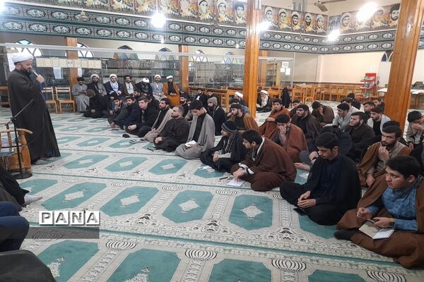نشست علمی، حوزه و  جهاد تبیین در قائمشهر