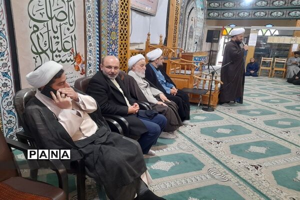 نشست علمی، حوزه و  جهاد تبیین در قائمشهر