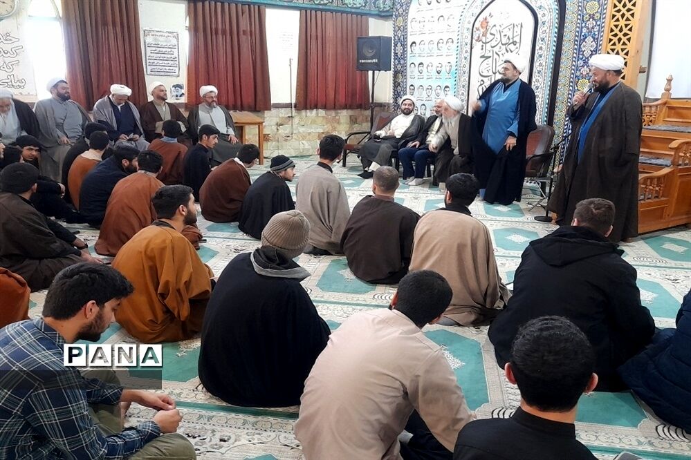 نشست علمی، حوزه و  جهاد تبیین در قائمشهر