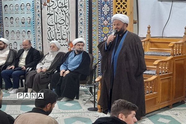 نشست علمی، حوزه و  جهاد تبیین در قائمشهر