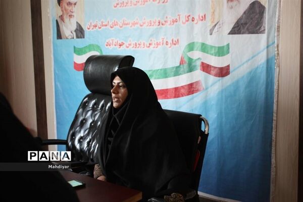 جلسه انتخابات انجمن اولیا در آموزش و پرورش بخش جوادآباد