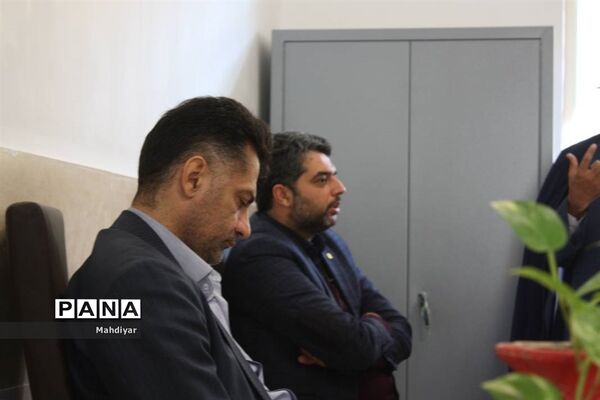 بازدید معاون پرورشی و فرهنگی اداره کل شهرستان‌های تهران از دارالقرآن بخش جوادآباد