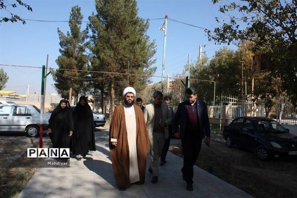 بازدید معاون پرورشی و فرهنگی اداره کل شهرستان‌های تهران از دارالقرآن بخش جوادآباد